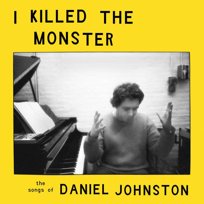 Various: I Killed The Monster: The Songs Of Daniel Johnston (green) LP