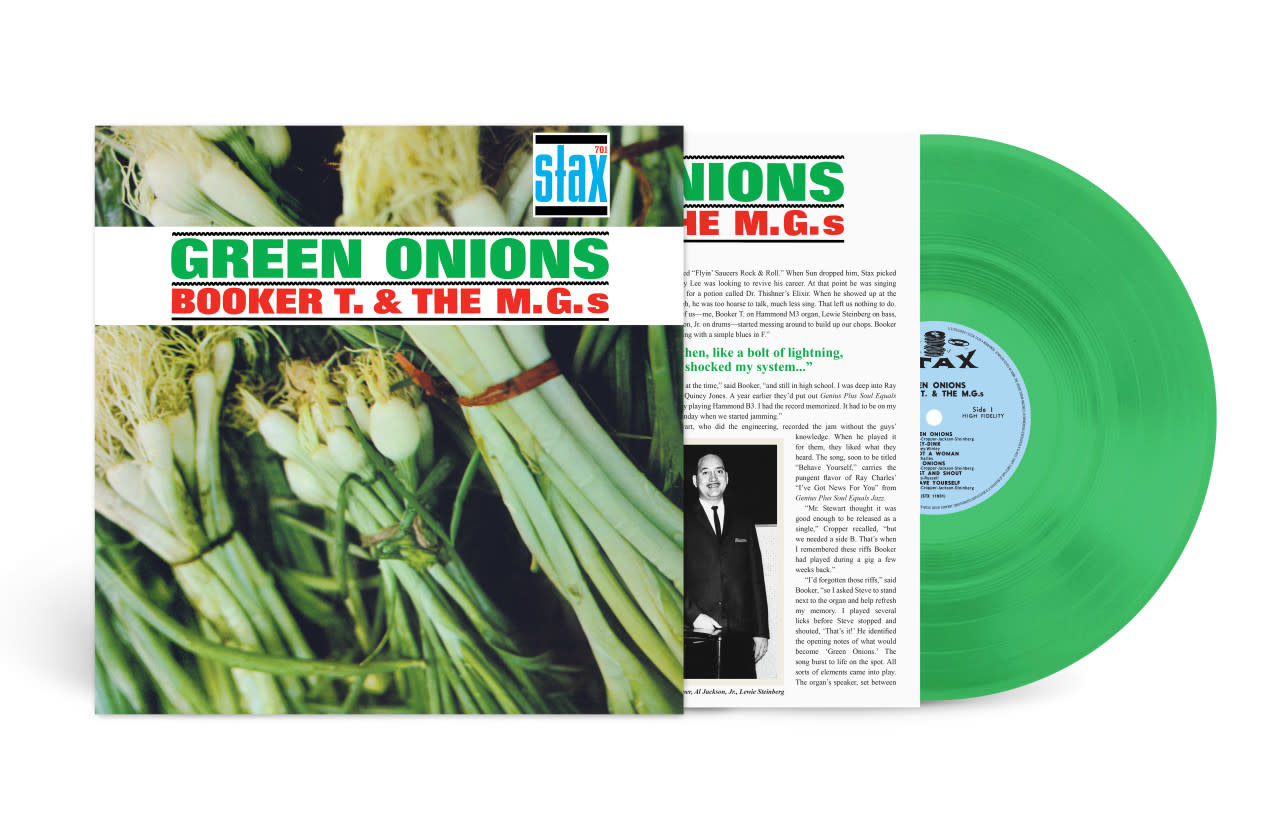 Booker T & The M.G.s: Green Onions LP - Listen Records