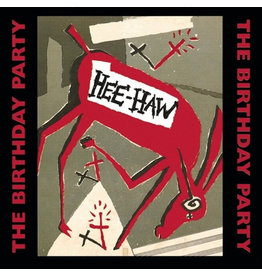 Drastic Plastic Birthday Party: Hee-Haw (red, black & white) LP