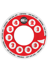 Karma Chief Say She She: Trouble/In My Head (opaque red) 7"