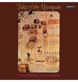 Decca Surman, John/John Warren: Tales of the Algonquin LP