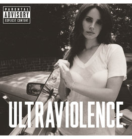Interscope Del Rey, Lana: Ultraviolence LP