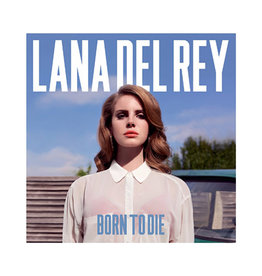 Interscope Del Rey, Lana: Born To Die LP