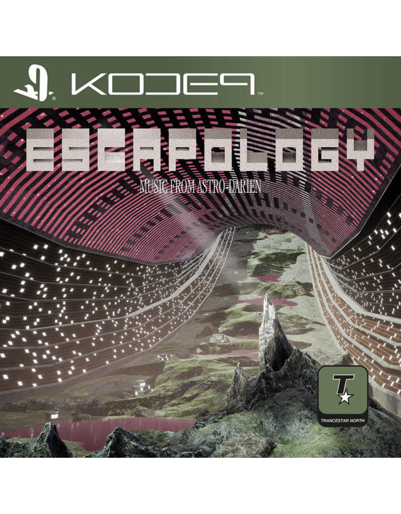 Hyperdub Kode9: Escapology LP