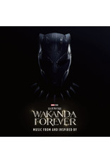 Disney soundtrack: Black Panther: Wakanda Forever - Music From And Inspired By LP