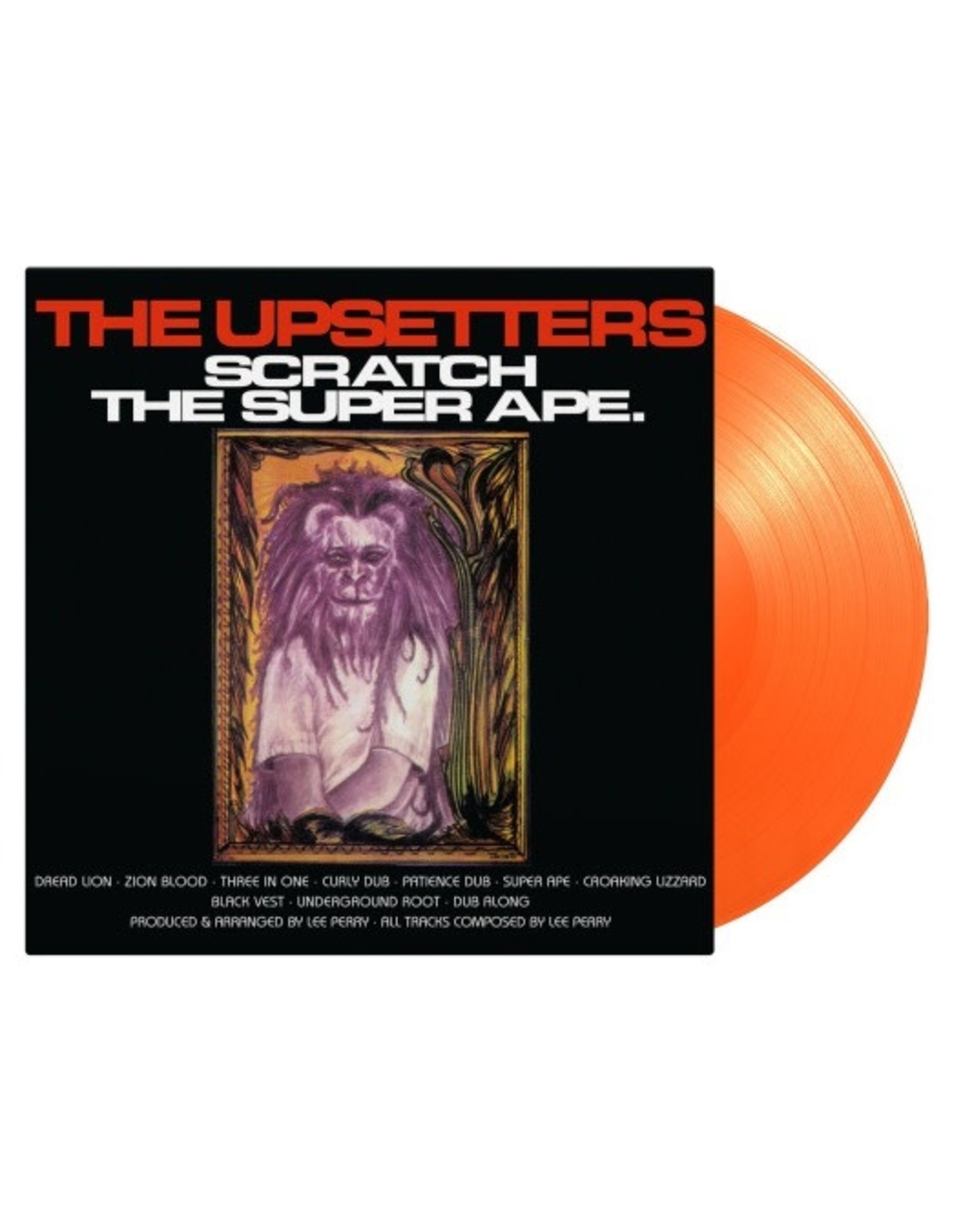 Music on Vinyl Upsetters: Scratch The Super Ape (orange) LP