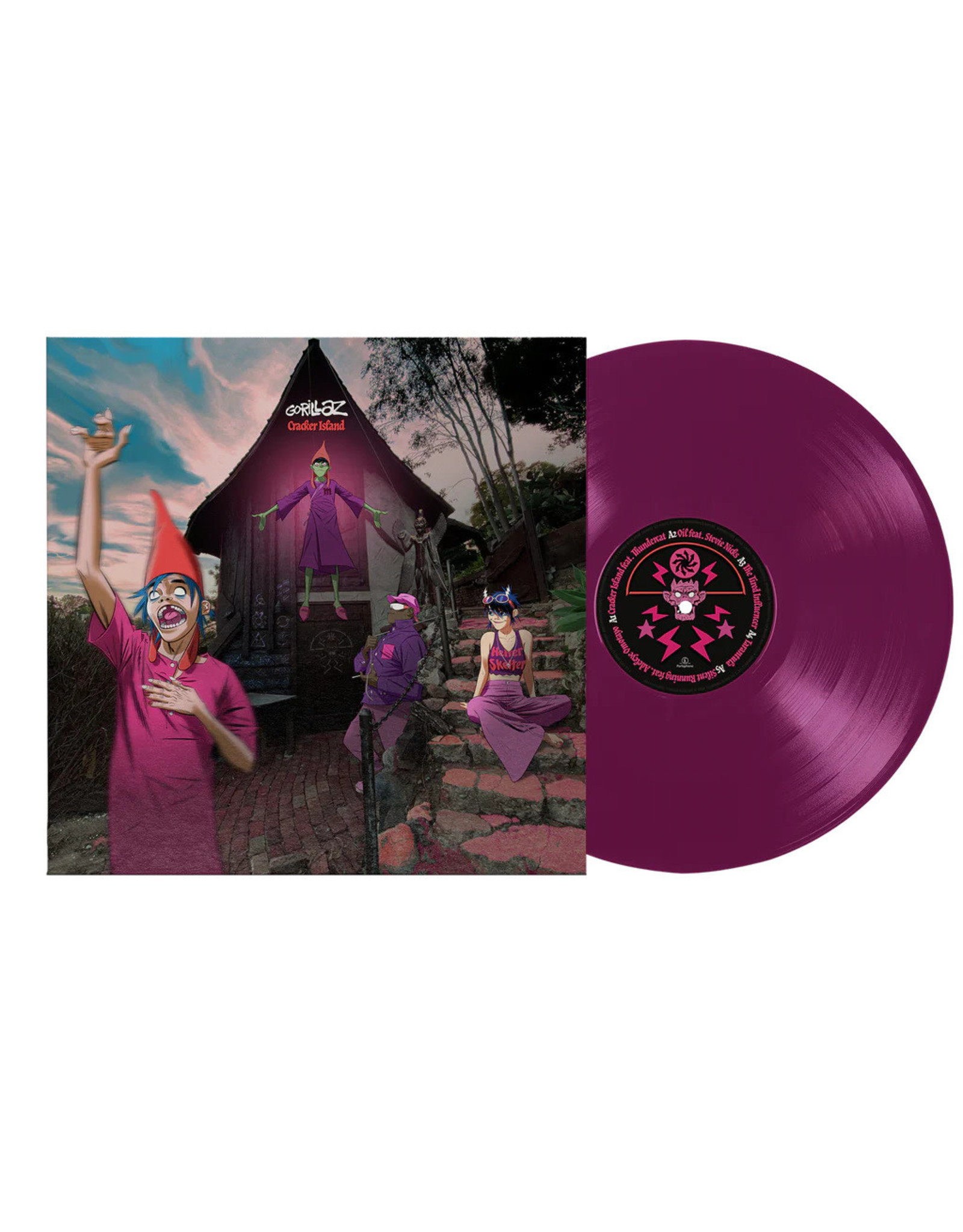 Parlophone Gorillaz: Cracker Island (Purple) LP