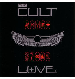 Beggars Cult: Love (clear red) LP