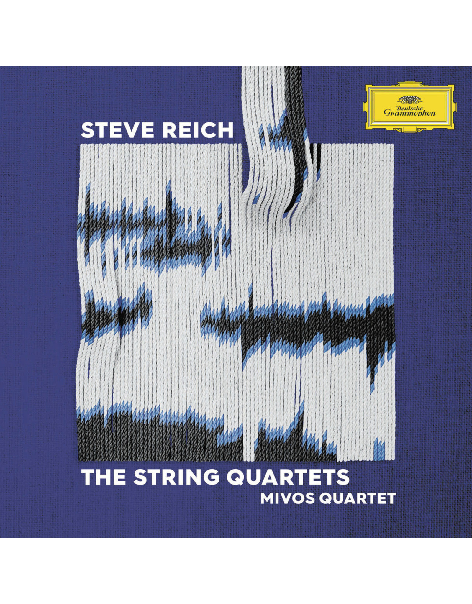 Deutsche Grammophon Mivos Quartet: Steve Reich: The String Quartets LP