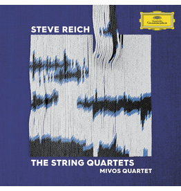 Deutsche Grammophon Mivos Quartet: Steve Reich: The String Quartets LP