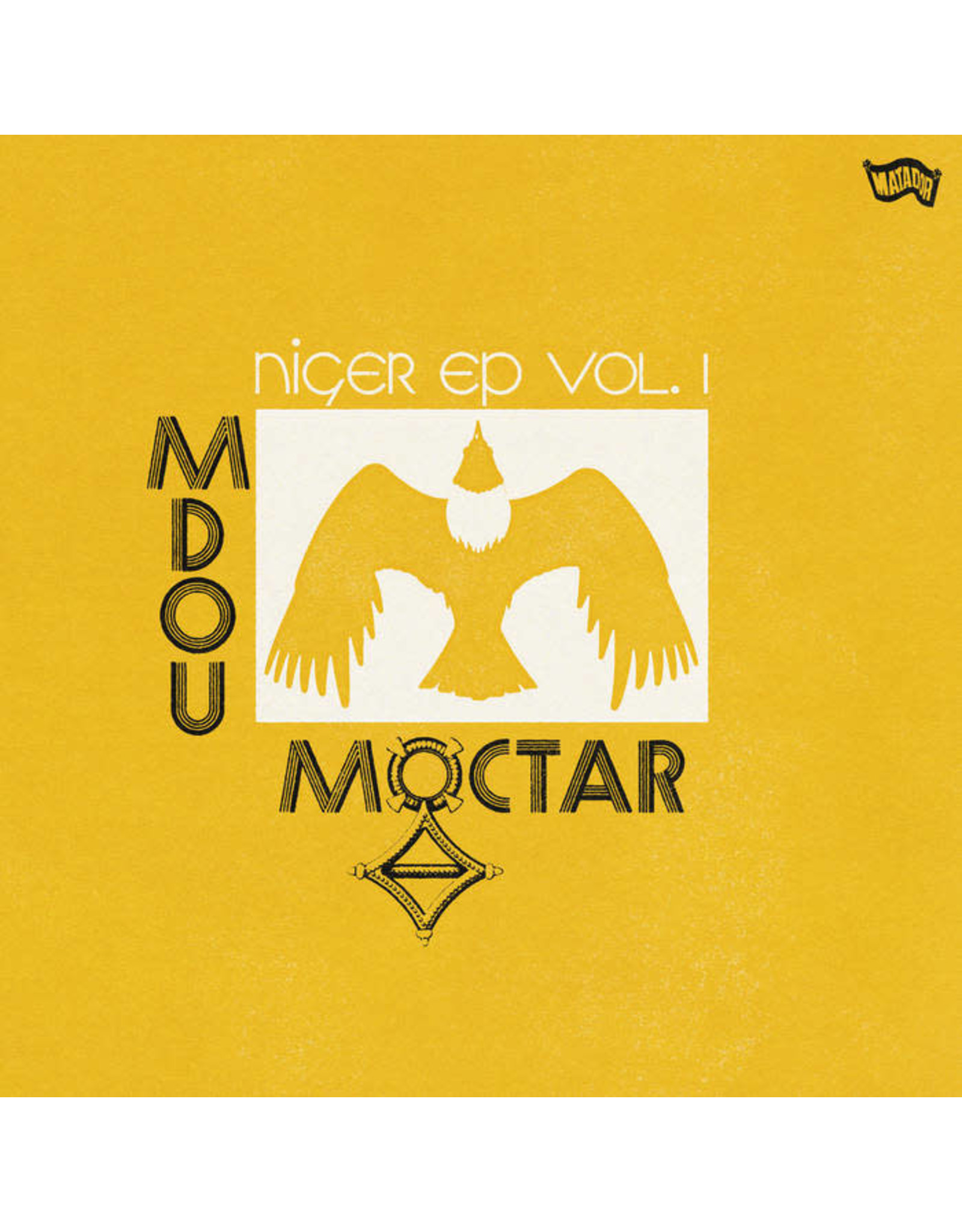 Matador Moctar, Mdou: Niger EP Vol. 1 (yellow) LP