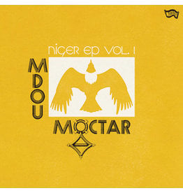 Matador Moctar, Mdou: Niger EP Vol. 1 (yellow) LP