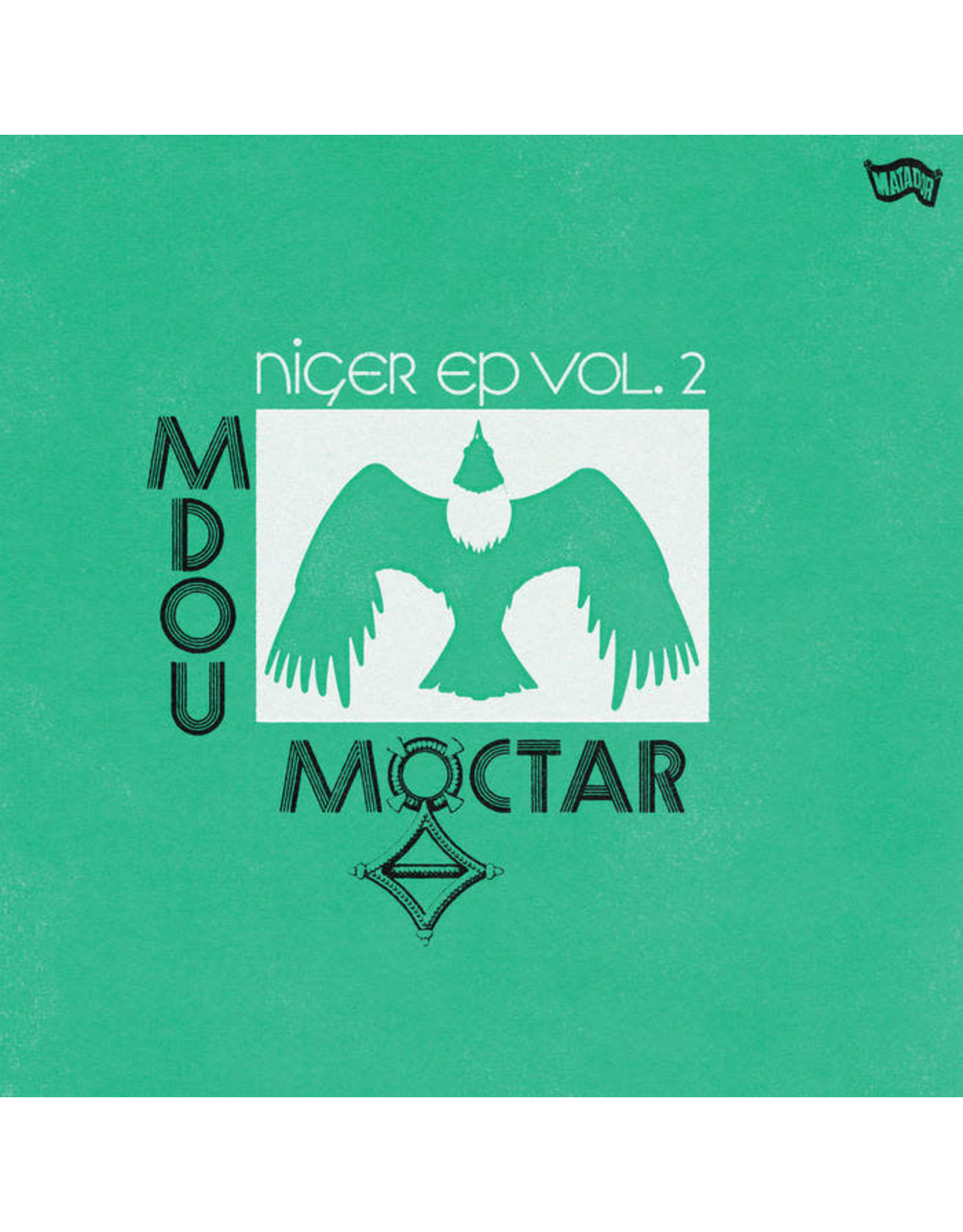 Matador Moctar, Mdou: Niger EP Vol. 2 (green) LP