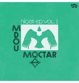 Matador Moctar, Mdou: Niger EP Vol. 2 (green) LP