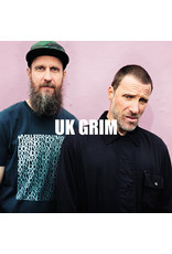 Rough Trade Sleaford Mods: UK Grim (silver/indie shop edition) LP