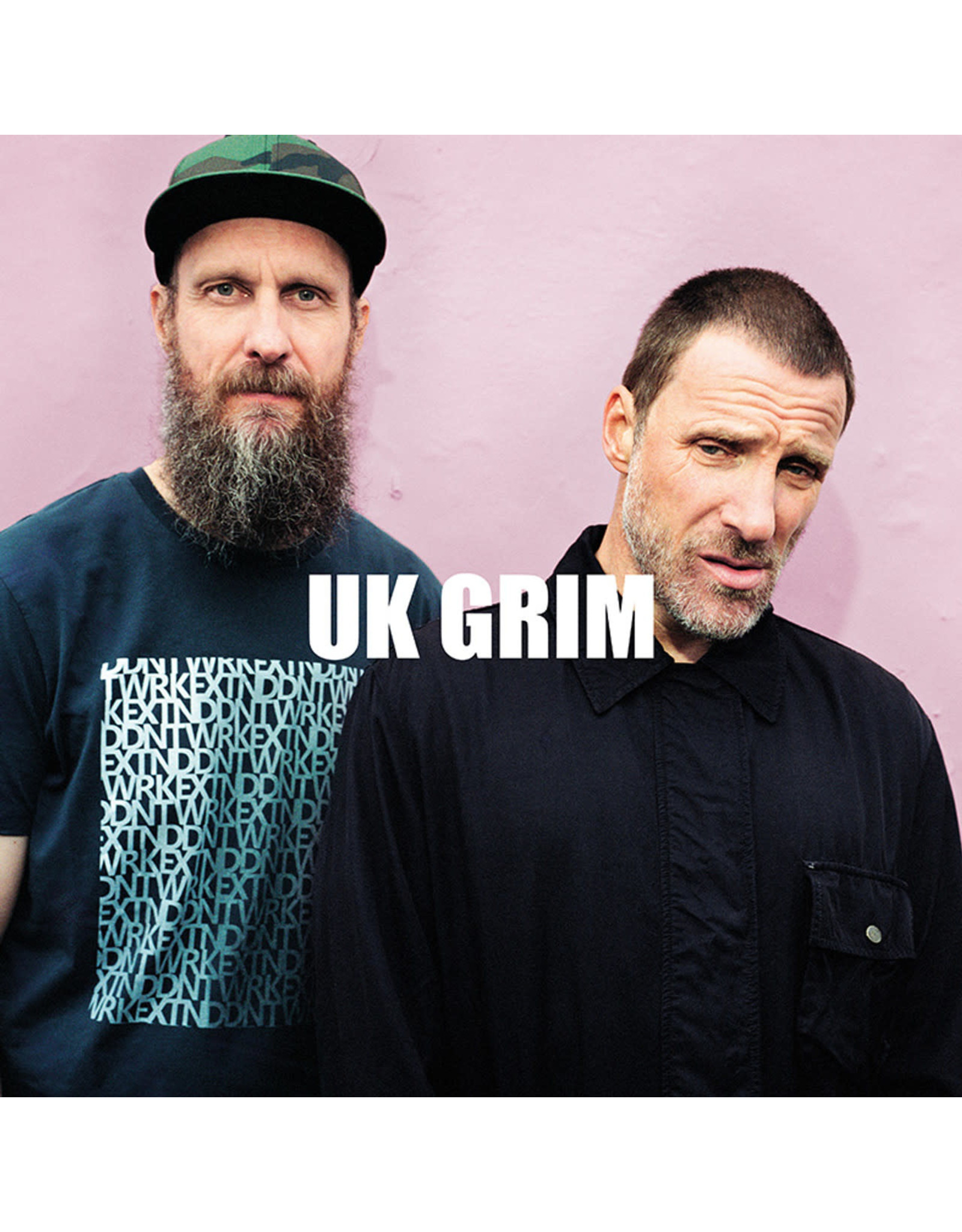 Rough Trade Sleaford Mods: UK Grim (silver/indie shop edition) LP