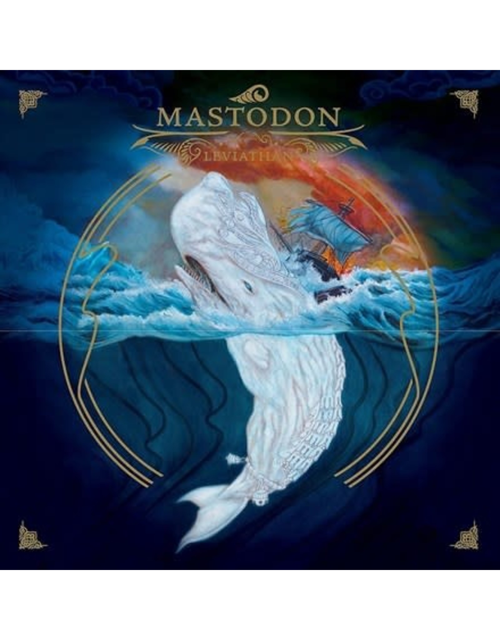 Relapse Mastodon: Leviathan LP