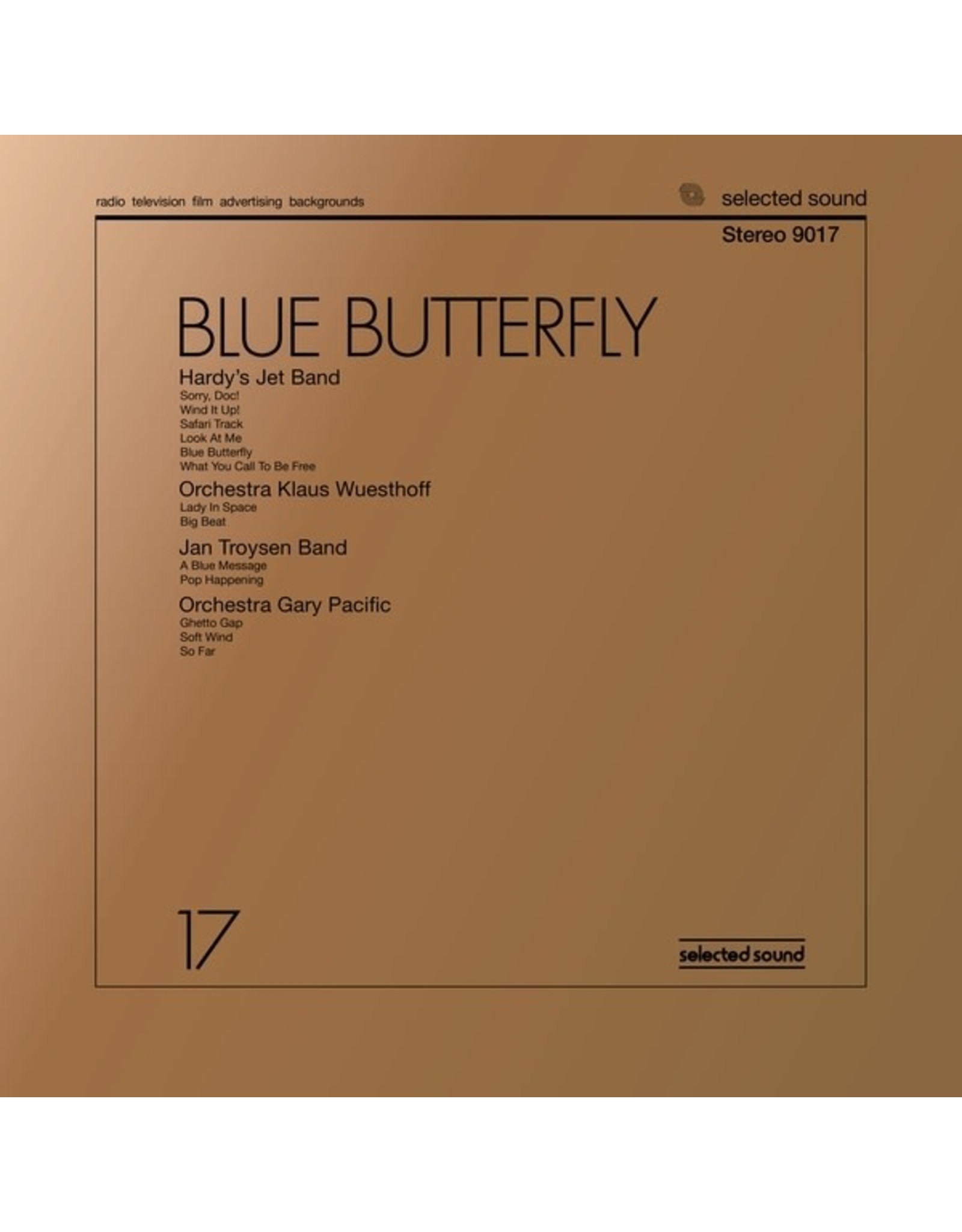 Be With Hardy's Jet Band etc: Blue Butterfly LP