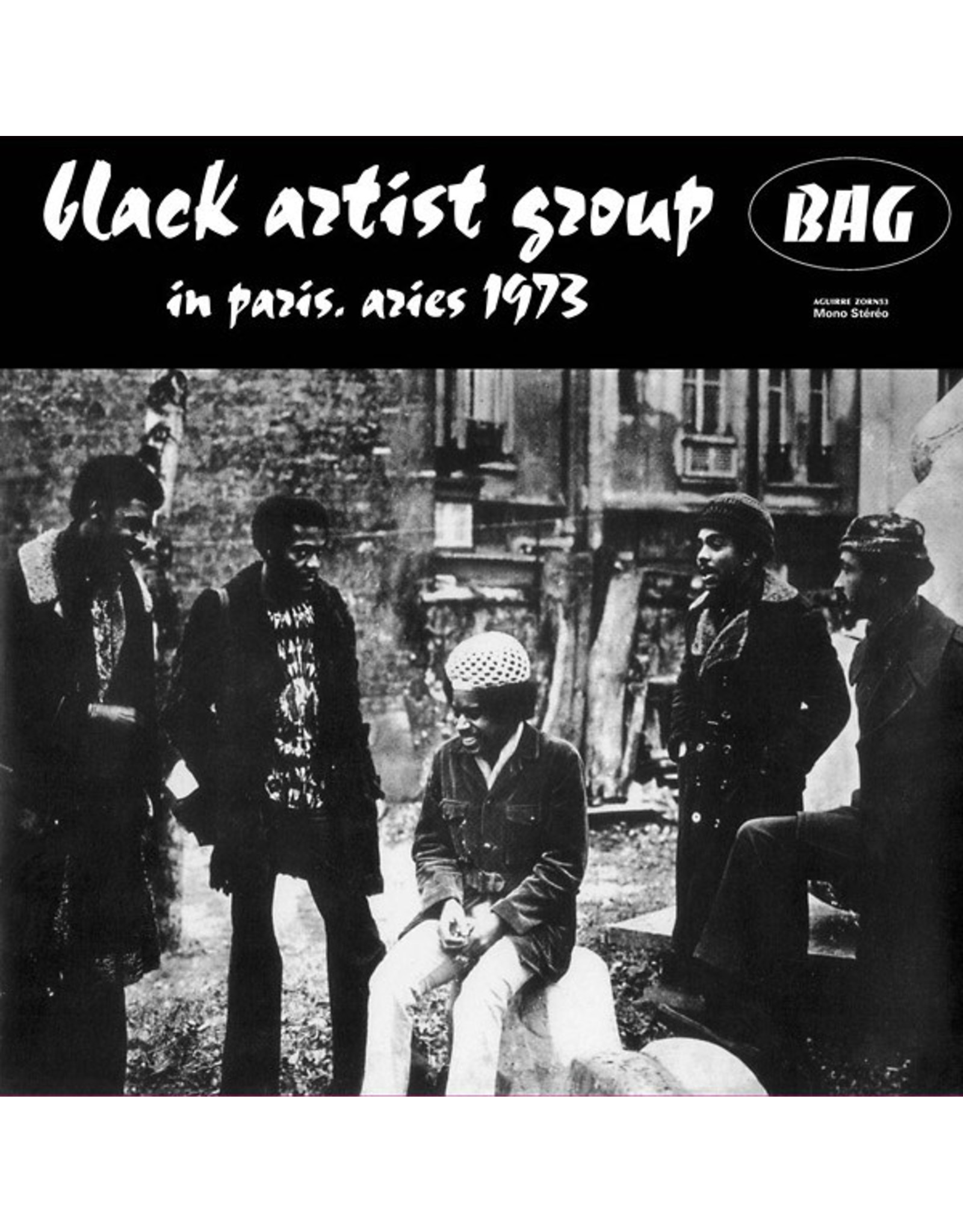 Aguirre Black Artists Group: In Paris, Aries 1973 LP