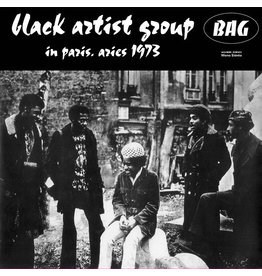 Aguirre Black Artists Group: In Paris, Aries 1973 LP