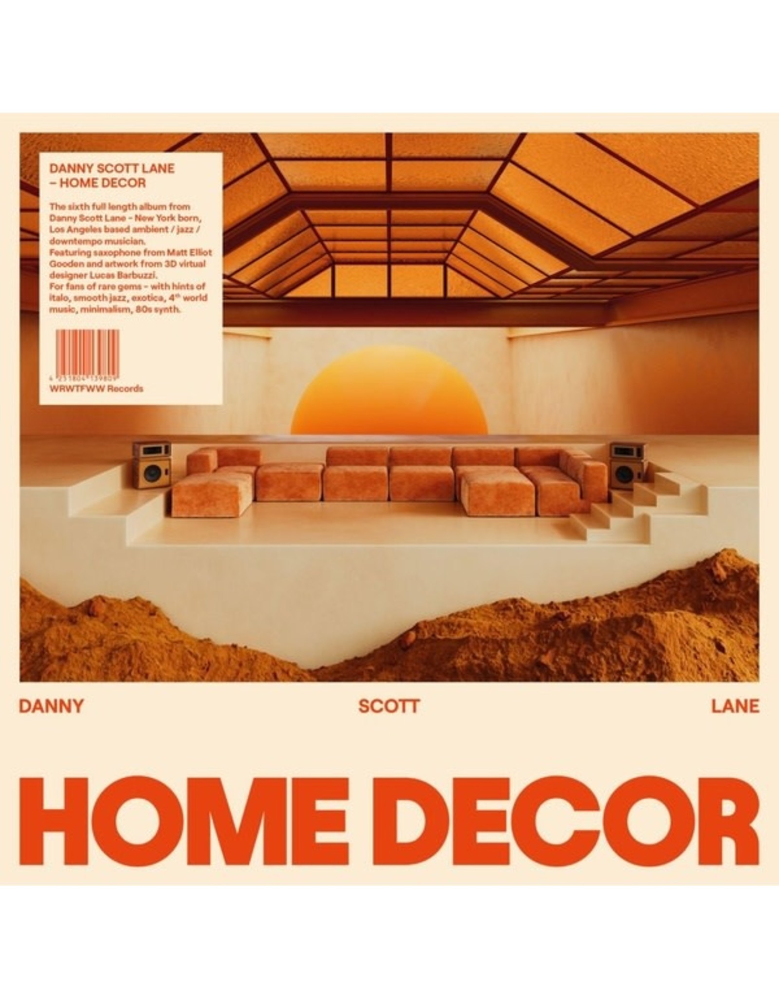 WRWTFWW Lane, Danny Scott: Home Decor LP
