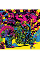 Numero Various: Warfaring Strangers: Acid Nightmares (2LP-neon blotter swirl coloured) LP