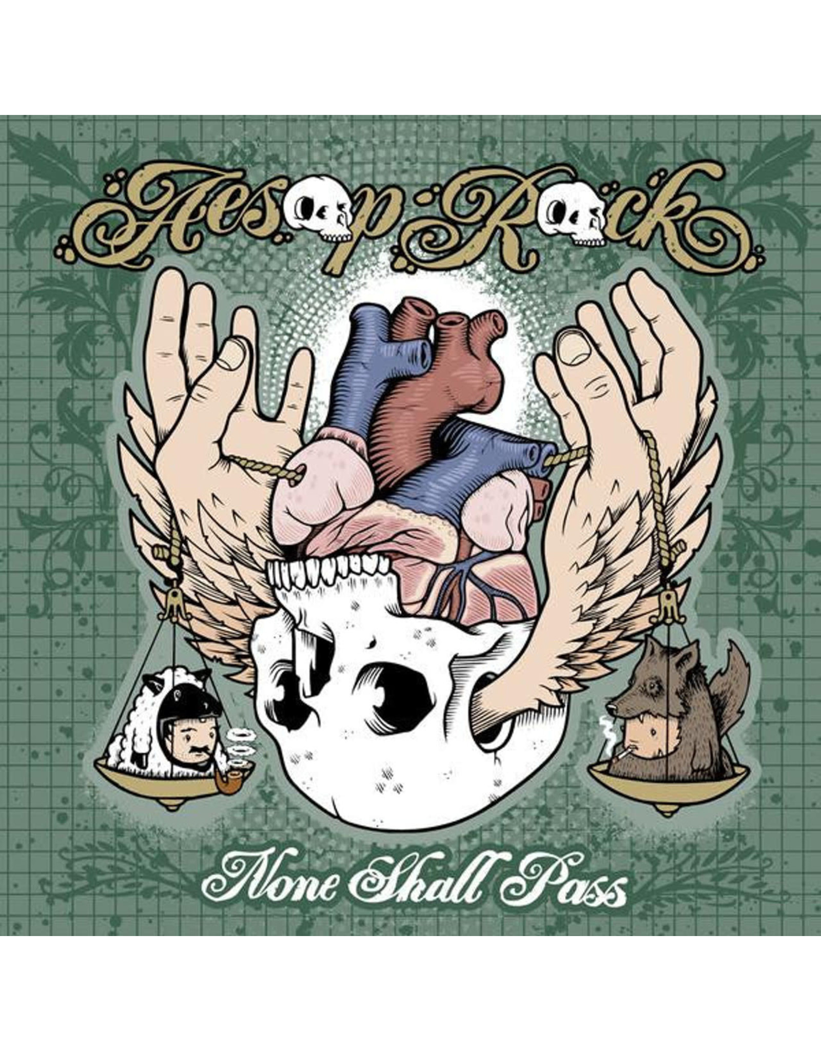 Rhymesayers Aesop Rock: None Shall Pass LP