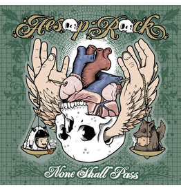 Rhymesayers Aesop Rock: None Shall Pass LP