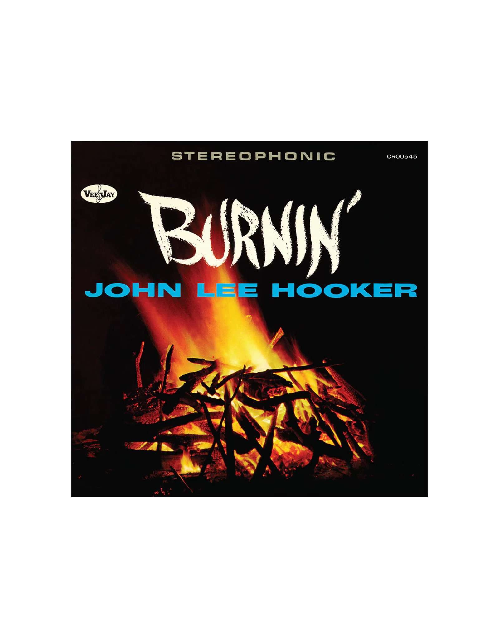 Craft Hooker, John Lee: Burnin' LP
