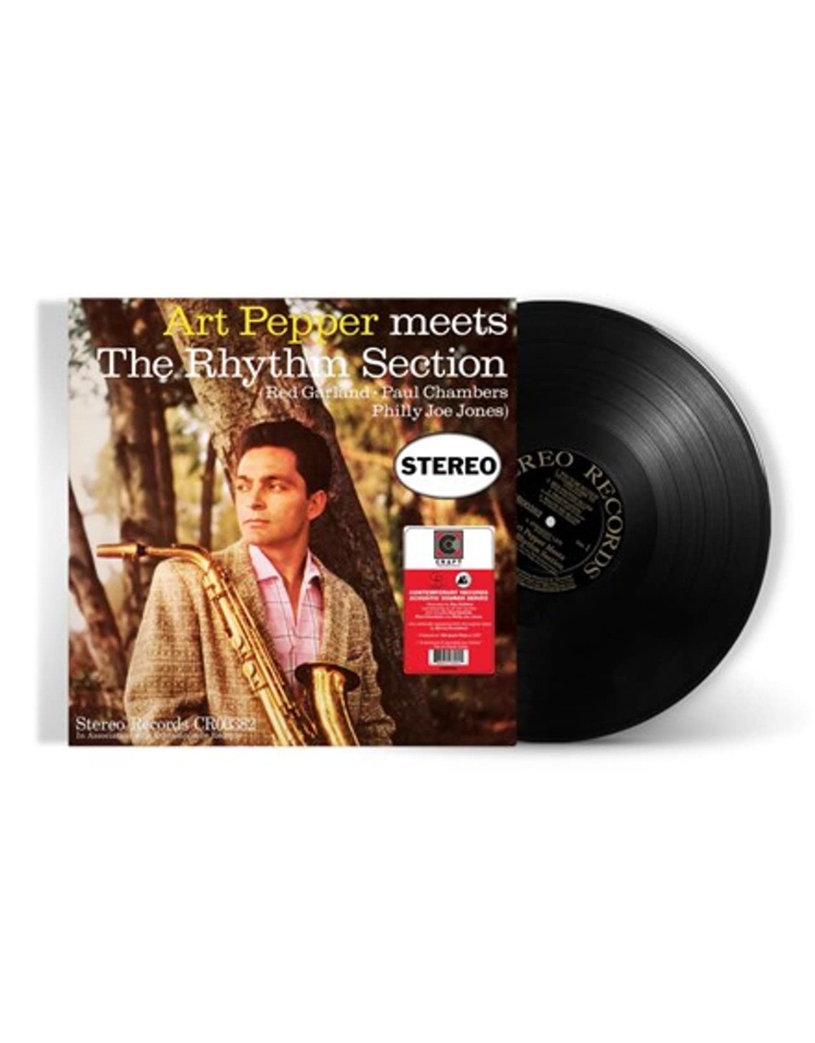Craft Pepper, Art: Meets The Rhythm Section (Contemporary Records Acoustic Sounds Series) LP
