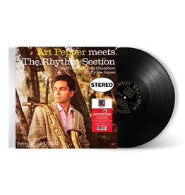 Craft Pepper, Art: Meets The Rhythm Section (Contemporary Records Acoustic Sounds Series) LP