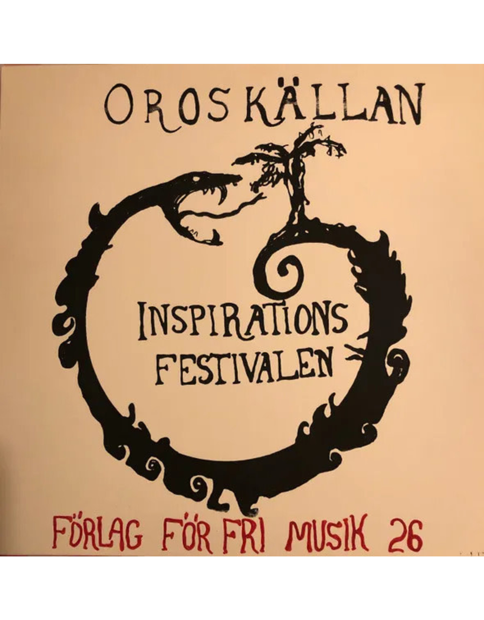 Forlag For Fri Musik Oroskallan: Inspirationsfestivalen LP