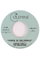 Colemine Jones, Durand & The Indications: Power To The People 7"