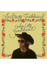 Karma Chief Gabbard, Andrew: Cedar City Sweetheart (clear with yellow & red swirl coloured) LP