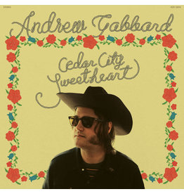 Karma Chief Gabbard, Andrew: Cedar City Sweetheart (clear with yellow & red swirl coloured) LP