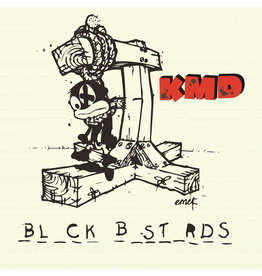 Rhymesayers KMD: Black Bastards (red) LP
