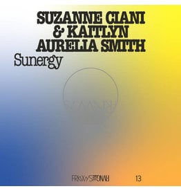 RVNG Intl. Ciani, Suzanne & Kaitlyn Aurelia Smith: FRKWYS Vol. 13 - Sunergy (expanded) (pacific blue) LP