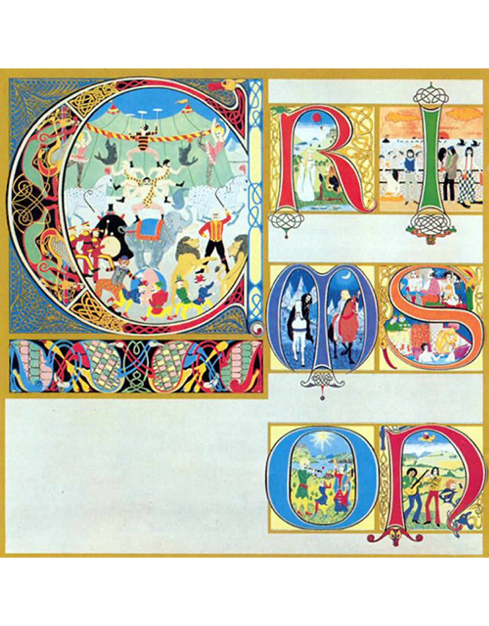 Panegyric King Crimson: Lizard (remix) LP