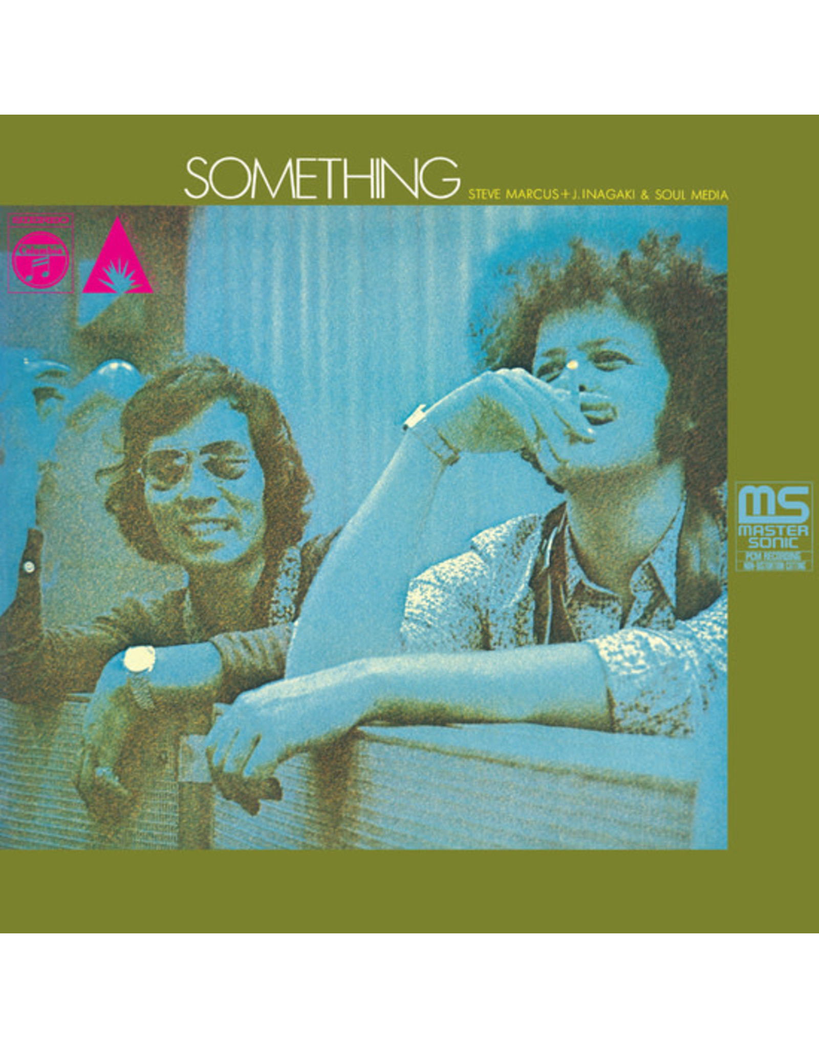 Beat Ball Jiro, Inagakio & Soul Media + Steve Marcus: Something LP