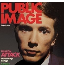Light in the Attic Public Image Ltd: First Issue (Red) LP