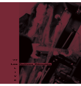 Temporal Drift Les Rallizes Dénudés: ‘77 Live LP
