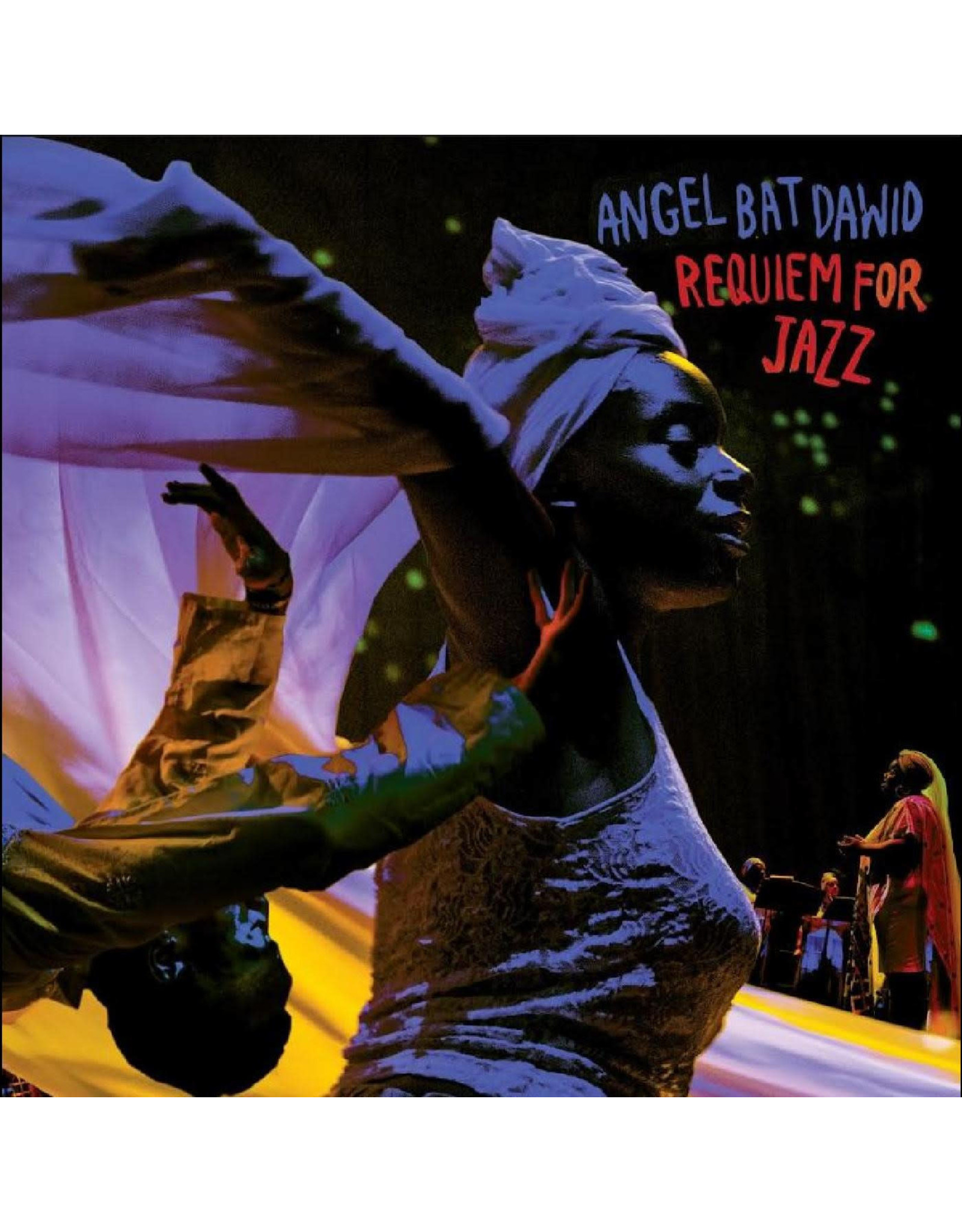 International Anthem Angel Bat Dawid: Requiem for Jazz ("THY KINGDOM COME" PURPLE) LP