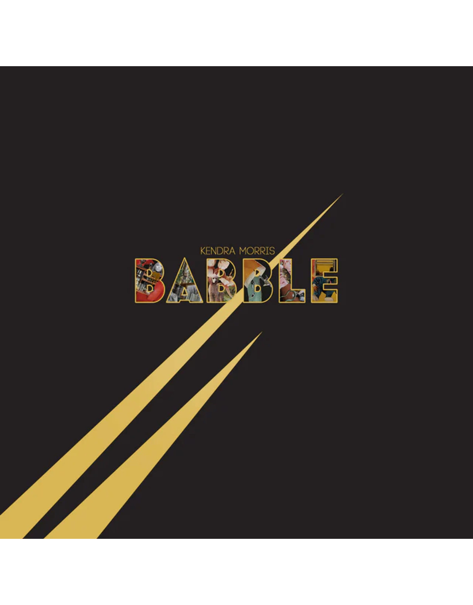 Karma Chief Morris, Kendra: Babble (gold swirl coloured) LP