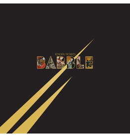 Karma Chief Morris, Kendra: Babble (gold swirl coloured) LP