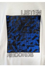 Listen Listen White/Blue Long Sleeve