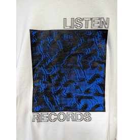 Listen Listen White/Blue Long Sleeve