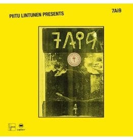 Sahko Various: Piitu Lintunen Presents: 7Ai9 LP