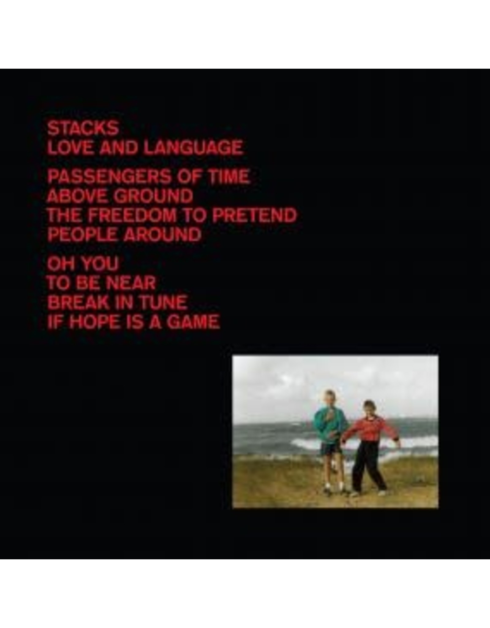 Knekelhuis Stacks: Love and Language LP
