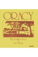 Oracy: The Positive Force w/ Ade Olatunji LP