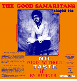 Analog Africa Good Samaritans: No Food Without Taste If By Hunger LP
